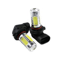 2 Piece White 9005 COB 7.5W LED Headlight Fog Light Daylight Driving Bulbs