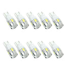 10 Pieces T10-5630-6SMD White Festoon Dome Interior Working Reading Lights