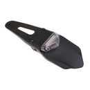 Universal Motorcycle Tail Light Brake Stop Running Light with License Plate Holder
