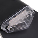 Universal Motorcycle Tail Light Brake Stop Running Light with License Plate Holder