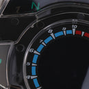Motorbike Replacement Multifunctional RPM Instrument with 7 Color Backlit