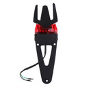 Universal LED Motorcycle Motorbike Tail & Brake Number License Plate Bracket