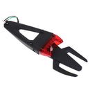 Universal LED Motorcycle Motorbike Tail & Brake Number License Plate Bracket