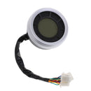 1-4 Cylinders Motorcycle 12000RPM LCD Speedometer&Odometer&Tachometer 95mm