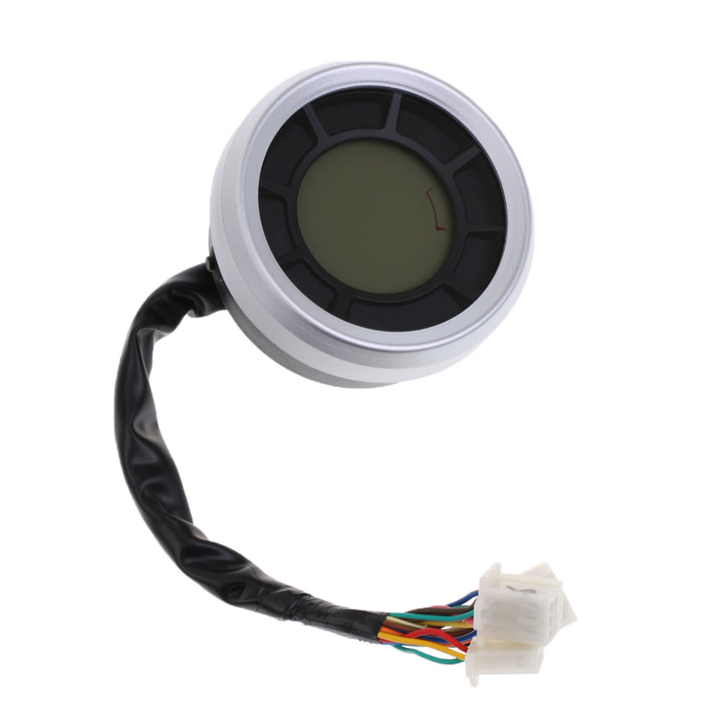 1-4 Cylinders Motorcycle 12000RPM LCD Speedometer&Odometer&Tachometer 95mm