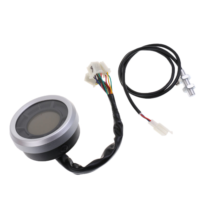 1-4 Cylinders Motorcycle 12000RPM LCD Speedometer&Odometer&Tachometer 95mm