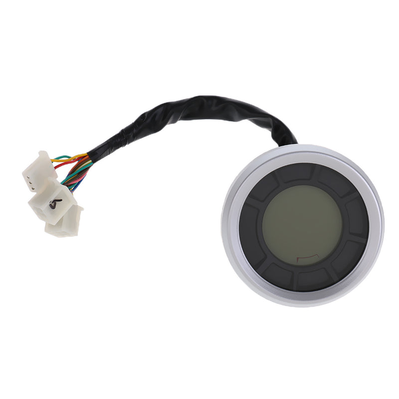 1-4 Cylinders Motorcycle 12000RPM LCD Speedometer&Odometer&Tachometer 95mm