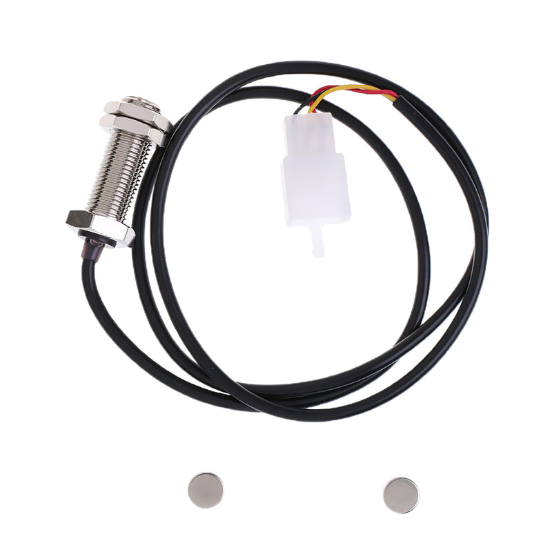 1-4 Cylinders Motorcycle 12000RPM LCD Speedometer&Odometer&Tachometer 90mm