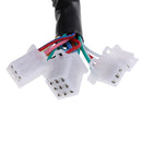 1-4 Cylinders Motorcycle 12000RPM LCD Speedometer&Odometer&Tachometer 90mm