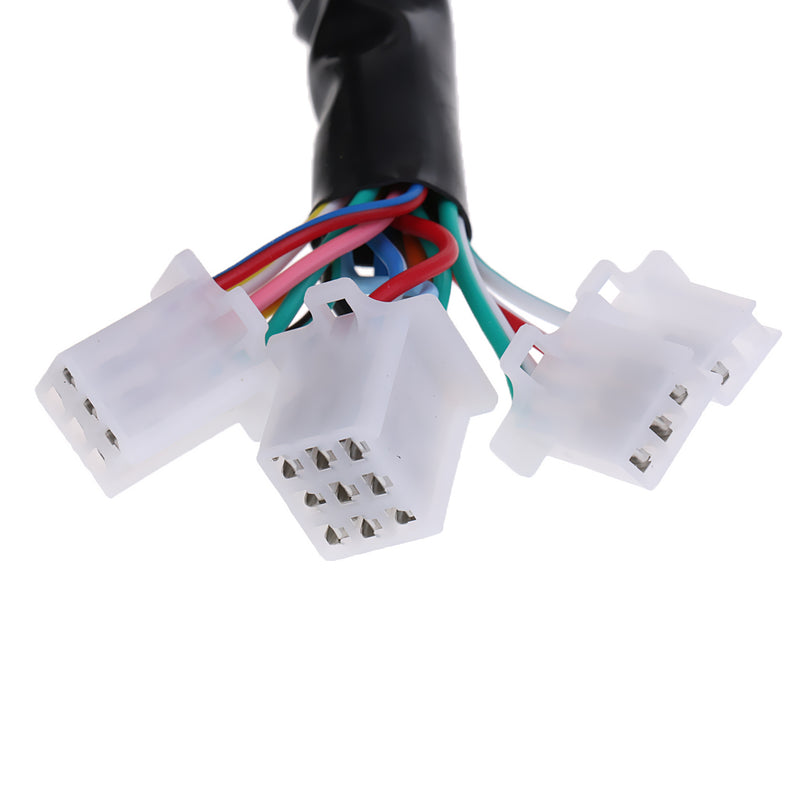 1-4 Cylinders Motorcycle 12000RPM LCD Speedometer&Odometer&Tachometer 90mm