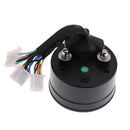 1-4 Cylinders Motorcycle 12000RPM LCD Speedometer&Odometer&Tachometer 90mm