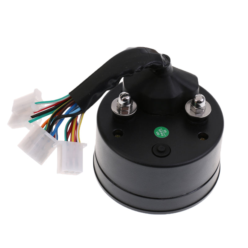 1-4 Cylinders Motorcycle 12000RPM LCD Speedometer&Odometer&Tachometer 90mm