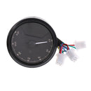 1-4 Cylinders Motorcycle 12000RPM LCD Speedometer&Odometer&Tachometer 90mm