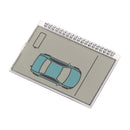 LCD Display Screen Fits for Sheriff ZX925 Russia Version Remote Two Way Car Alarm System