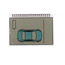 LCD Display Screen Fits for Sheriff ZX925 Russia Version Remote Two Way Car Alarm System