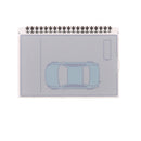 LCD Display Screen Fits for Sheriff ZX925 Russia Version Remote Two Way Car Alarm System