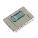 LCD Display Screen Fits for Sheriff ZX925 Russia Version Remote Two Way Car Alarm System