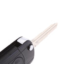 Plastic Car Key Case Shell Fob Replacement Repair Parts for Ssangyong Actyon Kyron