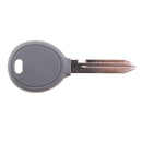 Repalcement Uncut Blade Blank Key Shell Case For 1998-2006 Dodge Chrysler Jeep