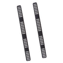 2 Piece Air Vent Outlet Trim Strip Car Rear Decorative Frame for Buick ENVISION