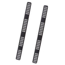 2 Piece Air Vent Outlet Trim Strip Car Rear Decorative Frame for Buick ENVISION