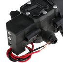 12V 70W 6L/Min High Pressure Diaphragm Water Pump Screw Type