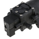 12V 70W 6L/min Diaphragm Water Self Priming Pump Car Truck Washing Garden Watering