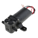 12V 36W 3.5L/min 0.6Mpa 10mm Inlet/Outlet Diaphragm Water Self Priming Pump Car Truck Washing