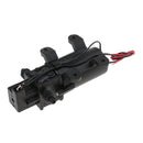 12V 60W 4.5L/min 100PSI 10mm Inlet/Outlet Diaphragm Water Self Priming Pump Car Truck Washing