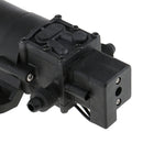 12V 60W 4.5L/min 100PSI 10mm Inlet/Outlet Diaphragm Water Self Priming Pump Car Truck Washing