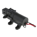 12V 60W 4.5L/min 100PSI 10mm Inlet/Outlet Diaphragm Water Self Priming Pump Car Truck Washing