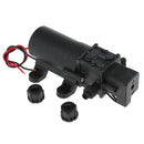 12V 60W 4.5L/min 100PSI 10mm Inlet/Outlet Diaphragm Water Self Priming Pump Car Truck Washing