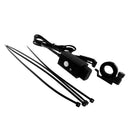 Motorcycle USB Port Charger With Switch LED Indicator