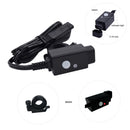 Motorcycle USB Port Charger With Switch LED Indicator
