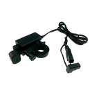 Motorcycle USB Port Charger With Switch LED Indicator