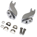 Passenger Foot Peg Bracket for Harley Touring Road King Street Glide 93-2016