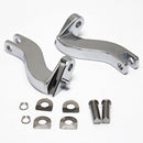 Passenger Foot Peg Bracket for Harley Touring Road King Street Glide 93-2016