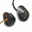 1 Pair LED Turn Light Blinker Lamp Smoked Lens Wear Resistant for Yamaha YZF-R1 2002-2014 YZF-R6 2003-2005