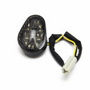1 Pair LED Turn Light Blinker Lamp Smoked Lens Wear Resistant for Yamaha YZF-R1 2002-2014 YZF-R6 2003-2005