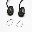 1 Pair LED Turn Light Blinker Lamp Smoked Lens Wear Resistant for Yamaha YZF-R1 2002-2014 YZF-R6 2003-2005
