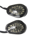 1 Pair LED Turn Light Blinker Lamp Smoked Lens Wear Resistant for Yamaha YZF-R1 2002-2014 YZF-R6 2003-2005