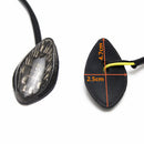 2 Piece LED Turn Signal Light for Honda CBR 600RR CBR1000RR Smoke Lens
