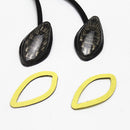 2 Piece LED Turn Signal Light for Honda CBR 600RR CBR1000RR Smoke Lens