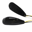 Pair of Motorcycle Smoke Lens LED Turn Signal Light Bulb for Kawasaki Honda CBR600 CBR900RR/929RR/954RR/1000RR