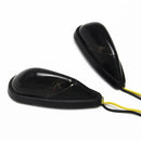 Pair of Motorcycle Smoke Lens LED Turn Signal Light Bulb for Kawasaki Honda CBR600 CBR900RR/929RR/954RR/1000RR