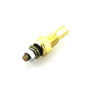 Replacement Car DIA 2.39'' 60mm Red LED Oil Temperature Point Gauge Meter