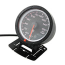 Replacement Car DIA 2.39'' 60mm Red LED Oil Temperature Point Gauge Meter