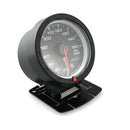 Replacement Car DIA 2.39'' 60mm Red LED Oil Temperature Point Gauge Meter