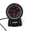 Replacement 60mm Car Oil Pressure Gauge with Sensor &Mount Bracket 0~1000KPA