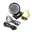 Replacement 60mm Car Oil Pressure Gauge with Sensor &Mount Bracket 0~1000KPA